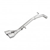 Inoxcar rear exhaust Peugeot 208 1.6 16v GTi 2x80 Racing Diameter 63mm