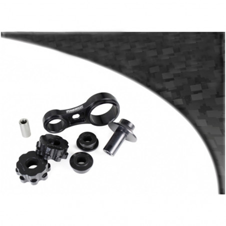 Silent bloc Powerflex Black couple inférieur track Ford Fiesta MK8 (1 pièce)