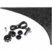 Silent bloc Powerflex Black couple inférieur track Ford Fiesta MK8 (1 pièce)