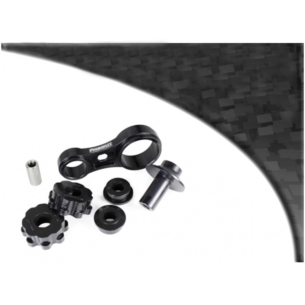 Silent Block Powerflex Black Drehmoment unten track Ford Fiesta MK8 (1 Stück) - PF-F192222-1N - PFF19-2222BLK - 5055676544988