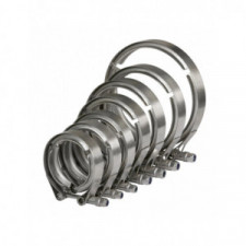 Fascetta per scarico V-Band Powersprint