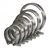 Fascetta per scarico V-Band Powersprint