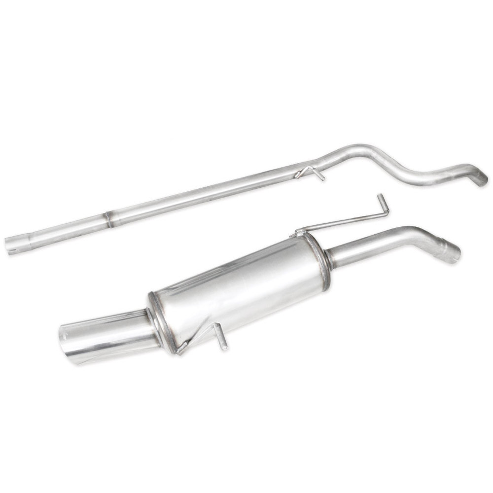 Cat Back Inoxcar Peugeot 207 1.6THP 150PS Durchmesser 55 - IC-CATBACPE113 - CATBACK.113 - 3661768609095