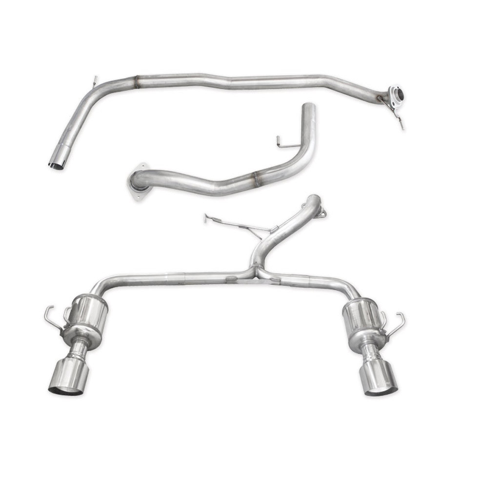 Cat Back Inoxcar Honda Civic 2.0  310CH Dopo 2015 - IC-CATBACHO200 - CATBACK.200 - 3661768584187