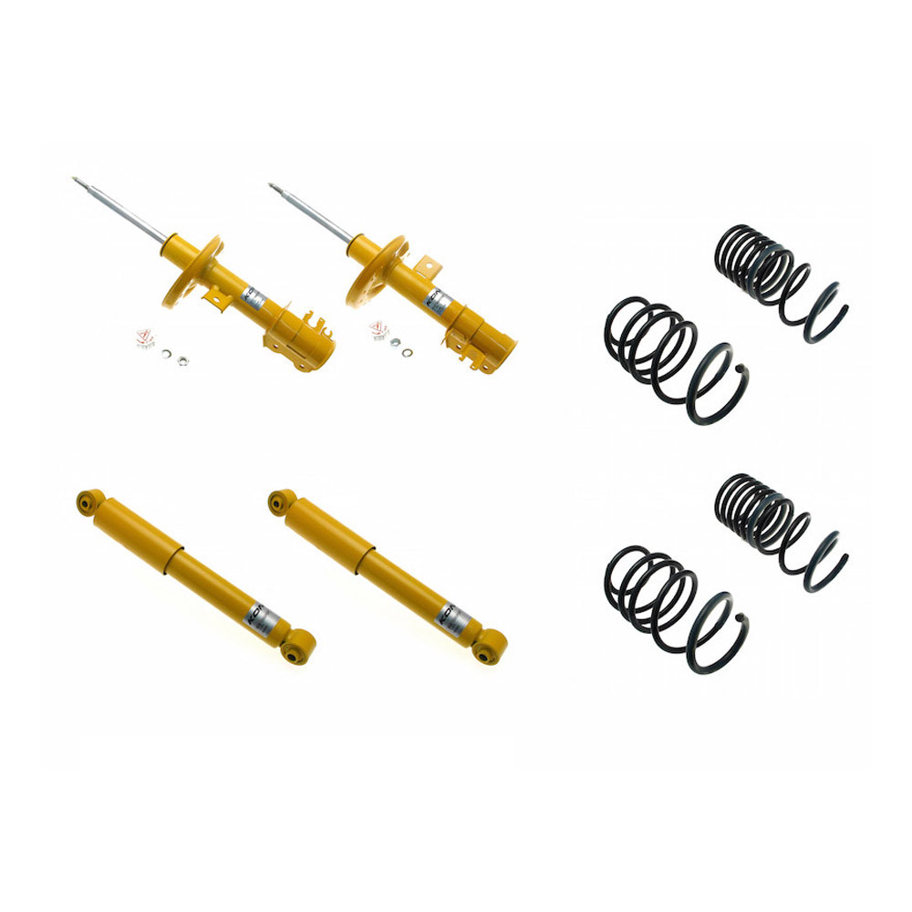 Kit Amortisseurs Koni Sport Alfa Romeo 159 Berline, y compris Q4 1750 TBi, 1.8 mpi, 1.9 JTS, 2.2 JTS, 1.9 JTDM, 2.0 JTDM 05-12 - KO-1140-1361 - 1140-1361 - 3661768721964