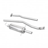 Ligne Groupe N Inox Inoxcar 54mm Citroën Saxo 1.6 VTS 80mm