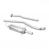 Linie Gruppe N Inox Inoxcar 54mm Citroën Saxo 1.6 VTS 80mm