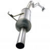 Stainless Steel Group N Renault Clio 1.8 16S not Catalyzed