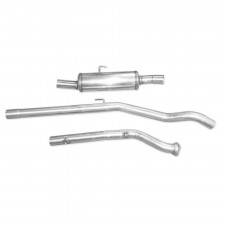 Ligne Groupe N inox Inoxcar 63.5 Renault Clio 2RS 172 Phase 2 2002-2003