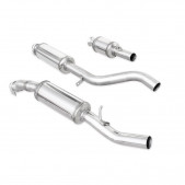 Linie Gruppe N Edelstahl Inoxcar 60mm Renault Clio 3 RS 197 2006-2009