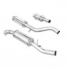 Linie Gruppe N Edelstahl Inoxcar 60mm Renault Clio 3 RS 197 2006-2009