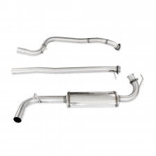 Linea Gruppo N Inox Inoxcar 60mm Lancia Delta Evo