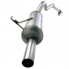 Ligne Groupe N Inox Inoxcar 54mm Peugeot 206 2.0 S16 1sonde