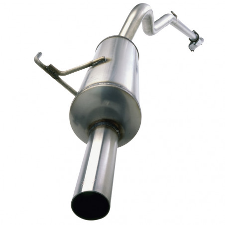 Ligne Groupe N Inox Inoxcar 54mm Peugeot 206 2.0 S16 1sonde