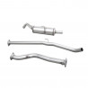 Inoxcar Stainless Steel Group N 63.5mm Renault Clio II RS Phase2