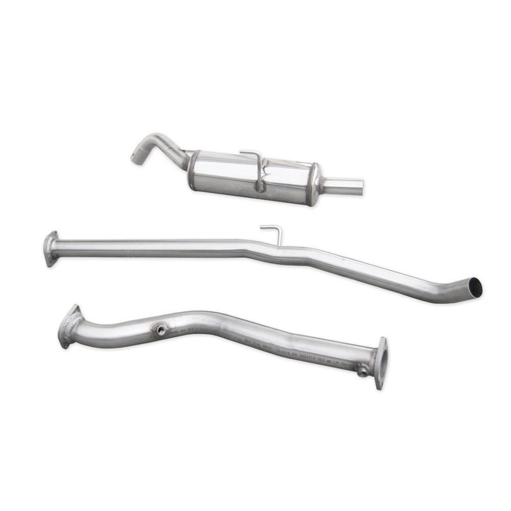 Inoxcar Stainless Steel Group N 63.5mm Renault Clio II RS Phase2 - IC-LRE06-635 - LRE.06 63.5 - 3661768322727