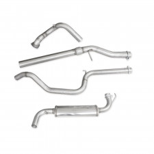 Inoxcar Stainless Group N 70mm Lancia Delta Evo