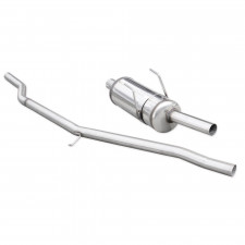 Ligne Groupe N Inox Inoxcar 50mm Peugeot 205 1.3 Rallye