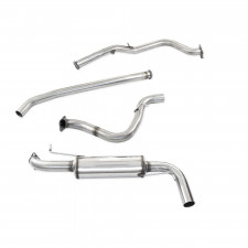 Linie Gruppe N Inox Inoxcar 63.5mm Subaru STI Impreza Nach 2008