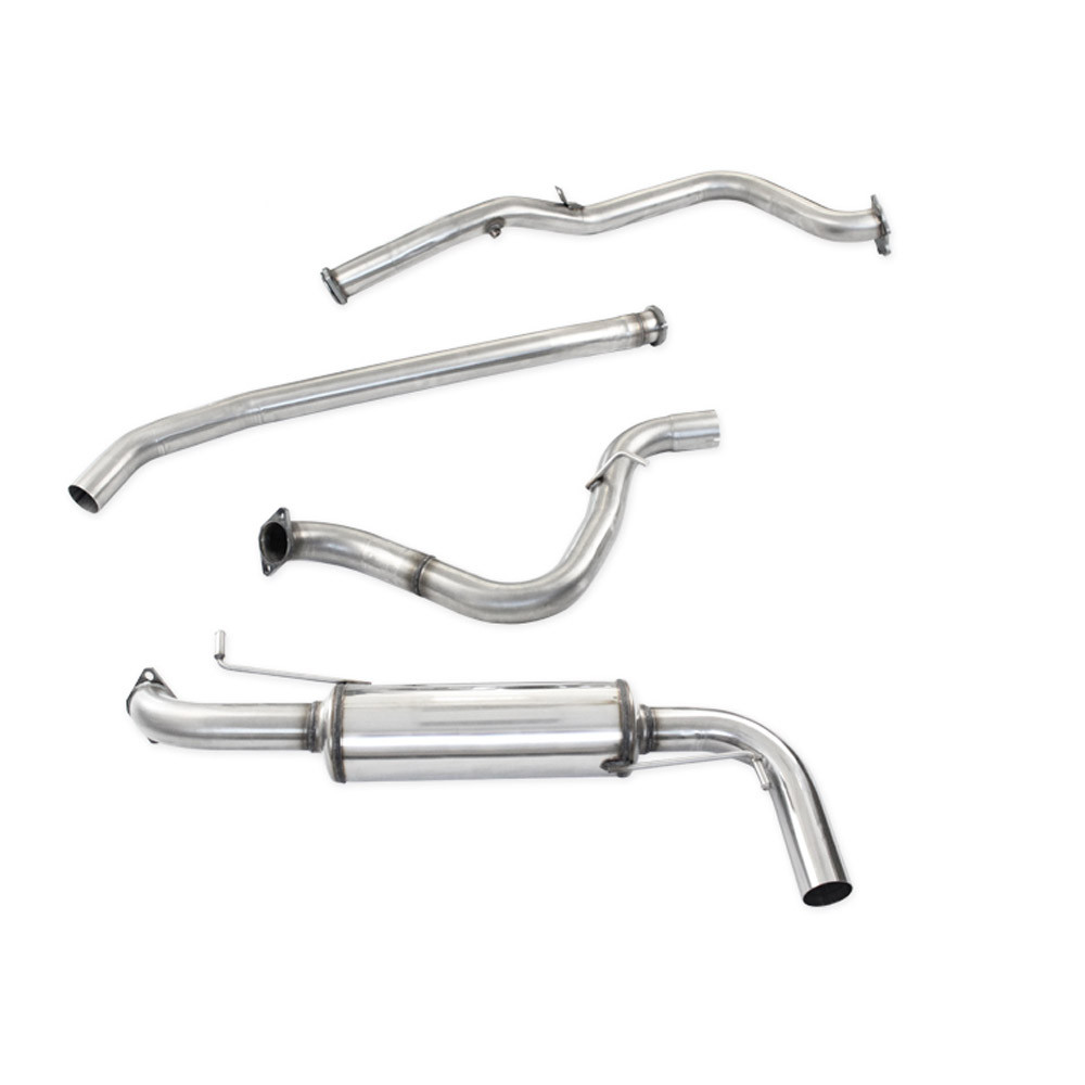 Gruppo N Inox Inoxcar 63.5mm Subaru STI Impreza Dopo 2008 - IC-LSU07 - LSU.07 - 3661768531433