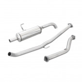 Ligne Groupe A Inox Inoxcar 63.5mm Renault Clio 2 RS Phase 1
