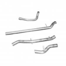 Inoxcar Stainless Group A 76mm Lancia HF Evo