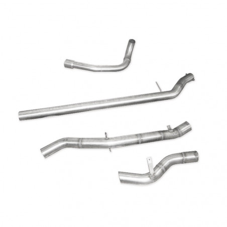 Inoxcar Stainless Group A 76mm Lancia HF Evo