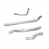 Inoxcar Stainless Group A 76mm Lancia HF Evo