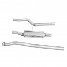 Gruppo A Inoxcar Inox Diametro Esterno Tubo 63mm Citroën Saxo 1.6 8V/16V Dopo 1999