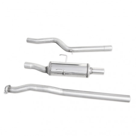 Inoxcar Stainless Steel Group A Pipe Outer Diameter 63mm Citroën Saxo 1.6 8V/16V After 1999