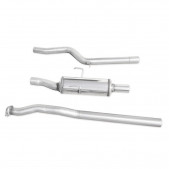 Inoxcar Stainless Steel Group A Pipe Outer Diameter 63mm Citroën Saxo 1.6 8V/16V After 1999