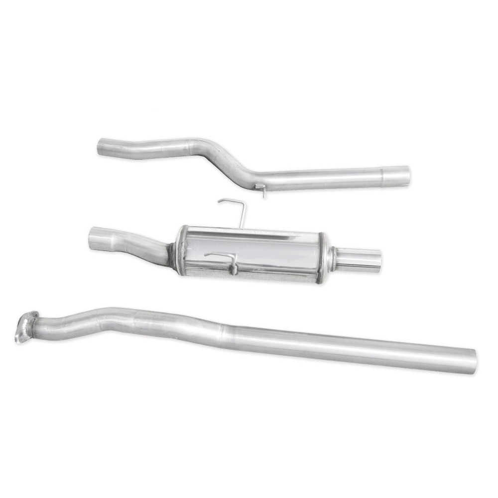 Linie Gruppe A Inoxcar Inox Außendurchmesser Rohr 63mm Citroën Saxo 1.6 8V/16V Nach 1999 - IC-LCI06 - LCI.06 - 3661768441473