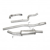 Ligne Groupe A Inox Inoxcar 63.5mm Peugeot 208 1.6 GTI 200cv
