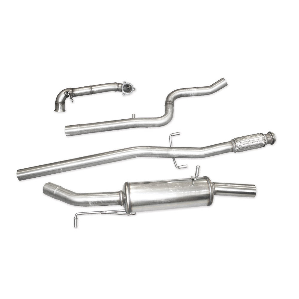 Linie Gruppe A Inox Inoxcar 63.5mm Peugeot 208 1.6 GTI 200cv - IC-LPE17 - LPE.17 - 3661768535059
