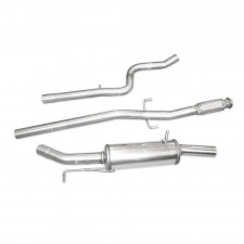 Linie Gruppe A Inox Inoxcar 63.5mm Peugeot 208 1.6 GTI 200cv