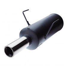 Terminal / Schalldämpfer Auspuff GT2i Peugeot 306 6-Gang Getriebe CEE-geprüft Auslass 76mm