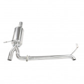 Duplex Inoxcar Renault Megane 4 GT Durchmesser 80mm