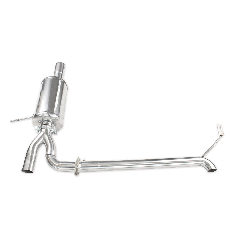 Duplex Inoxcar Renault Megane GT4 Diamètre 80mm - IC-TWRE10 - TWRE.10 - 3661768606971