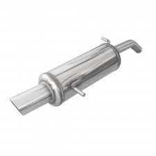 Terminale Scarico Inox Inoxcar Citroën C2 1.6 16v VTS 1x90mm Rally