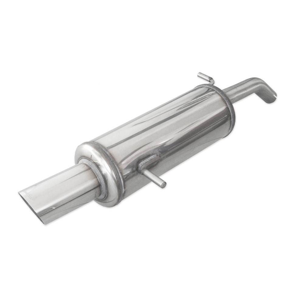 Terminal Echappement Inox Inoxcar Citroën C2 1.6 16v VTS 1x90mm Rally - IC-CIC20590RA - CIC2.05.90RA - 3661768204955