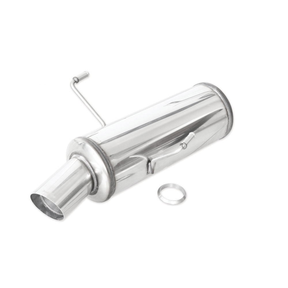 Terminal Auspuff Inox Inoxcar Peugeot 406 2.0 Coupé Nach 1997 1x90mm Rally - IC-PE4060490RA - PE406.04.90RA - 3661768207246