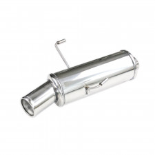 Auspuff Terminal Inox Inoxcar Peugeot 406 2.0 Coupé Nach 1997 1x102mm