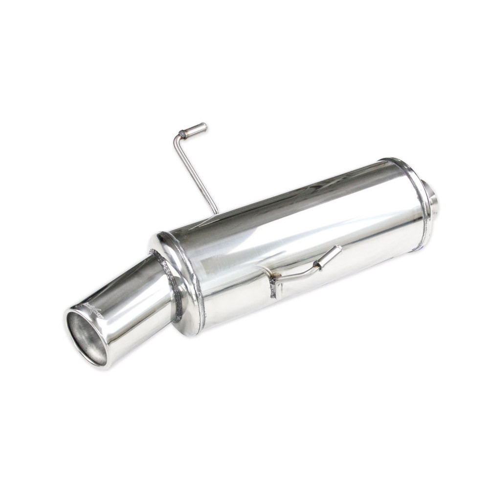 Terminale Scarico Inox Inoxcar Peugeot 406 2.0 Coupé Dopo 1997 1x102mm - IC-PE40604102 - PE406.04.102 - 3661768207222
