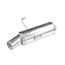 Terminal Echappement Inox Inoxcar Peugeot 406 3.0 V6 Coupé 1x102mm