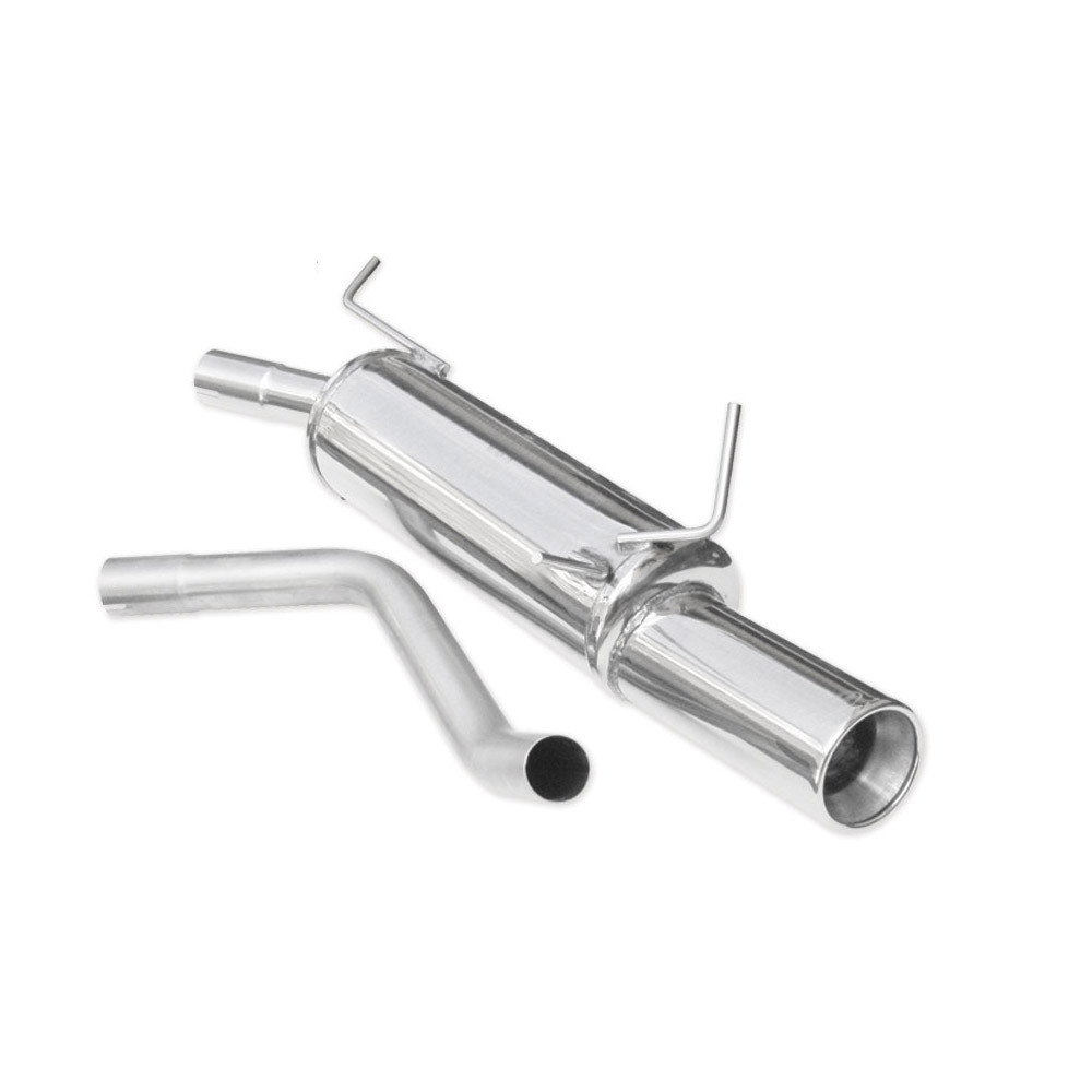 Auspuff Terminal Inox Inoxcar Renault Megane 2.0 Coupé Nach 1996 1x102mm - IC-REME04102 - REME.04.102 - 3661768207680