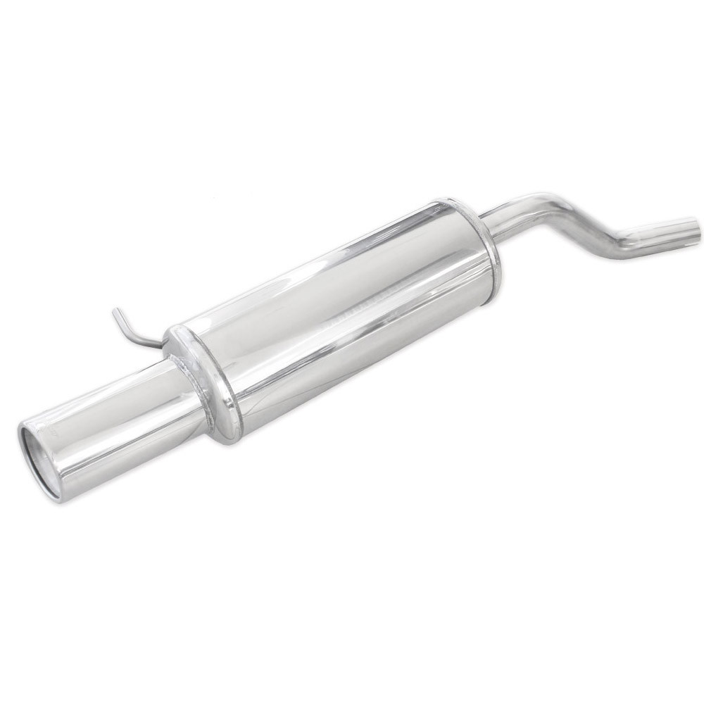 Terminal Echappement Inox Inoxcar Renault Twingo II 1.2 GT Turbo 1x102mm - IC-RETW02102 - RETW.02.102 - 3661768276358