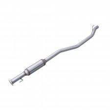 Silencieux central Inox Inoxcar Alfa Giulietta 1750 235