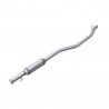 Silenziatore centrale Inox Inoxcar Alfa Giulietta 1750 235