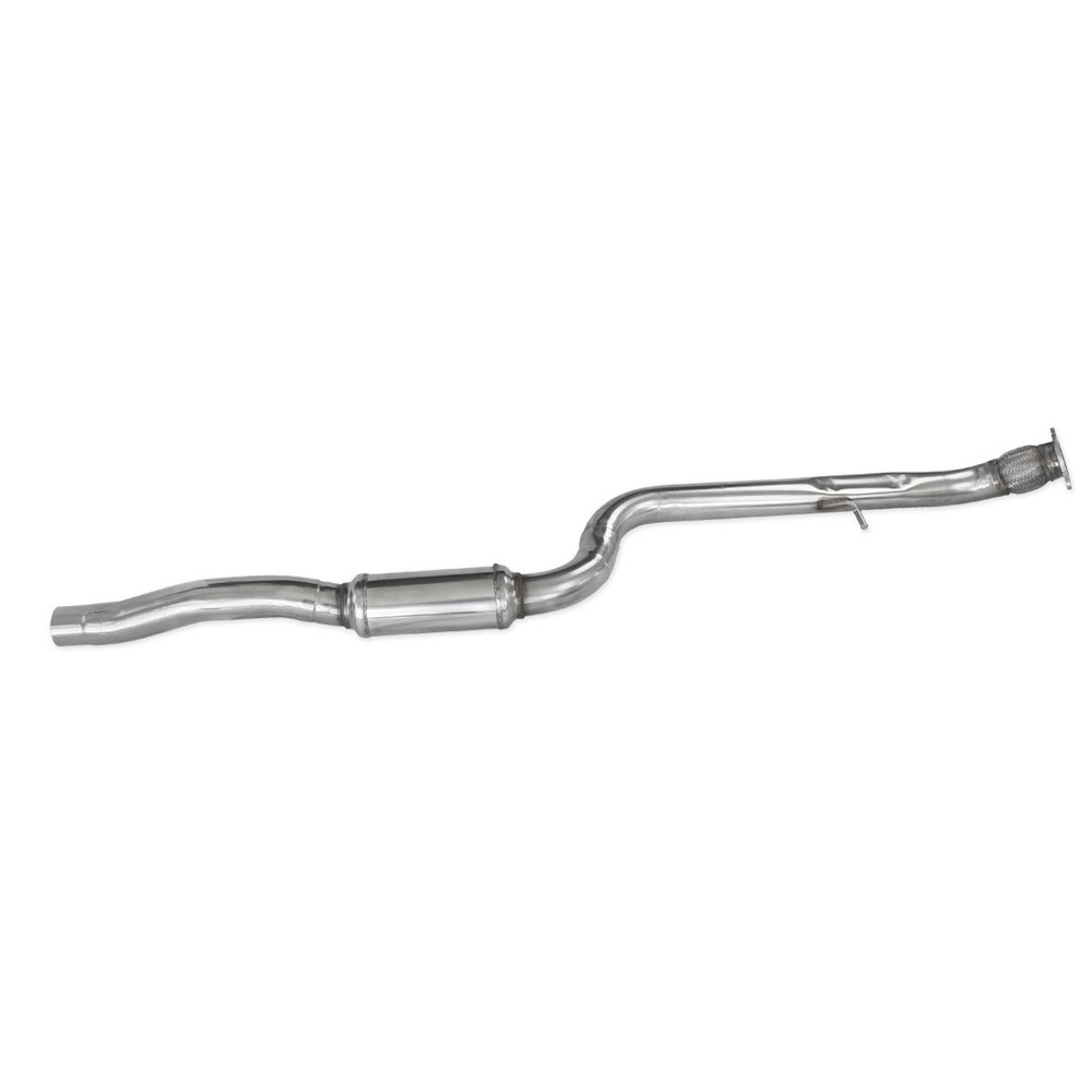 Tube intermédiaire + silencieux Inoxcar Alfa Romeo Giulia 2.0 turbo - IC-TCSGIULIA01 - TCSGIULIA.01 - 3661768725535