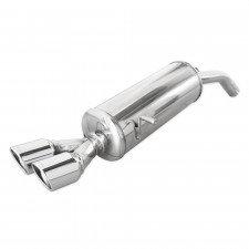 Scarico / Silenziatore Inoxcar Inox Peugeot 208 200CV Dopo 2013 Uscita 2x80 X-Race